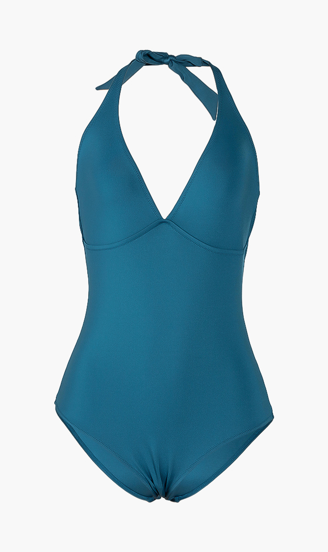 

Vilebrequin Fames Solid Water One-piece Swimsuit