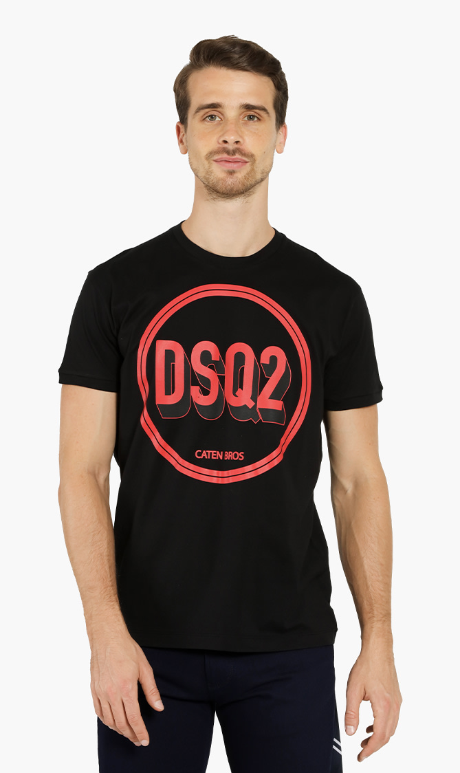 

Dsquared2 Logo Graphic T-shirt