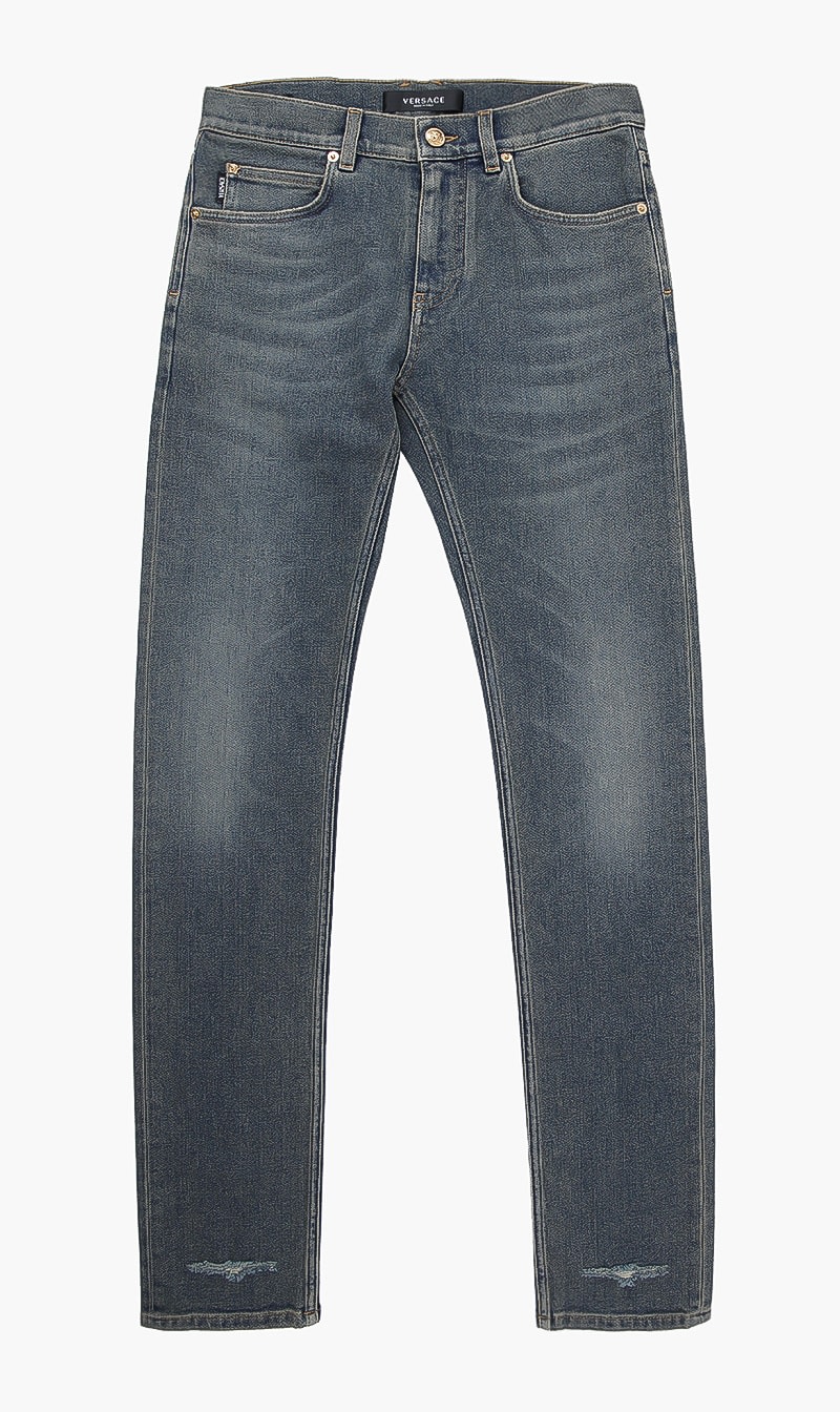 

Slim Fit Denim Jeans, Blue