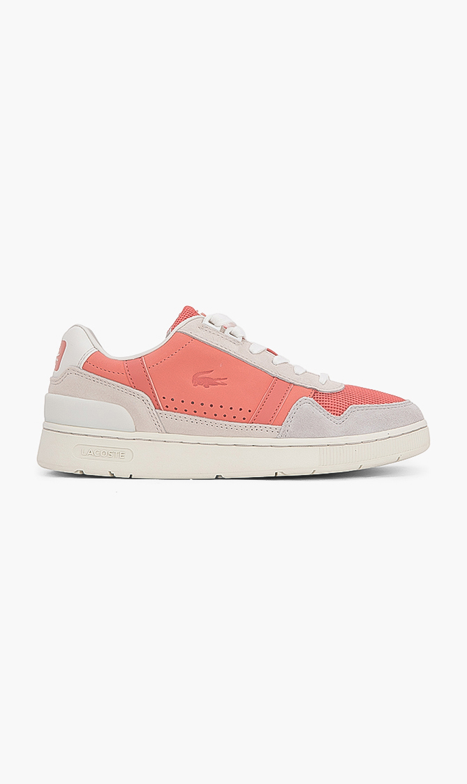 

Lacoste T-clip Leather And Suede Trainers