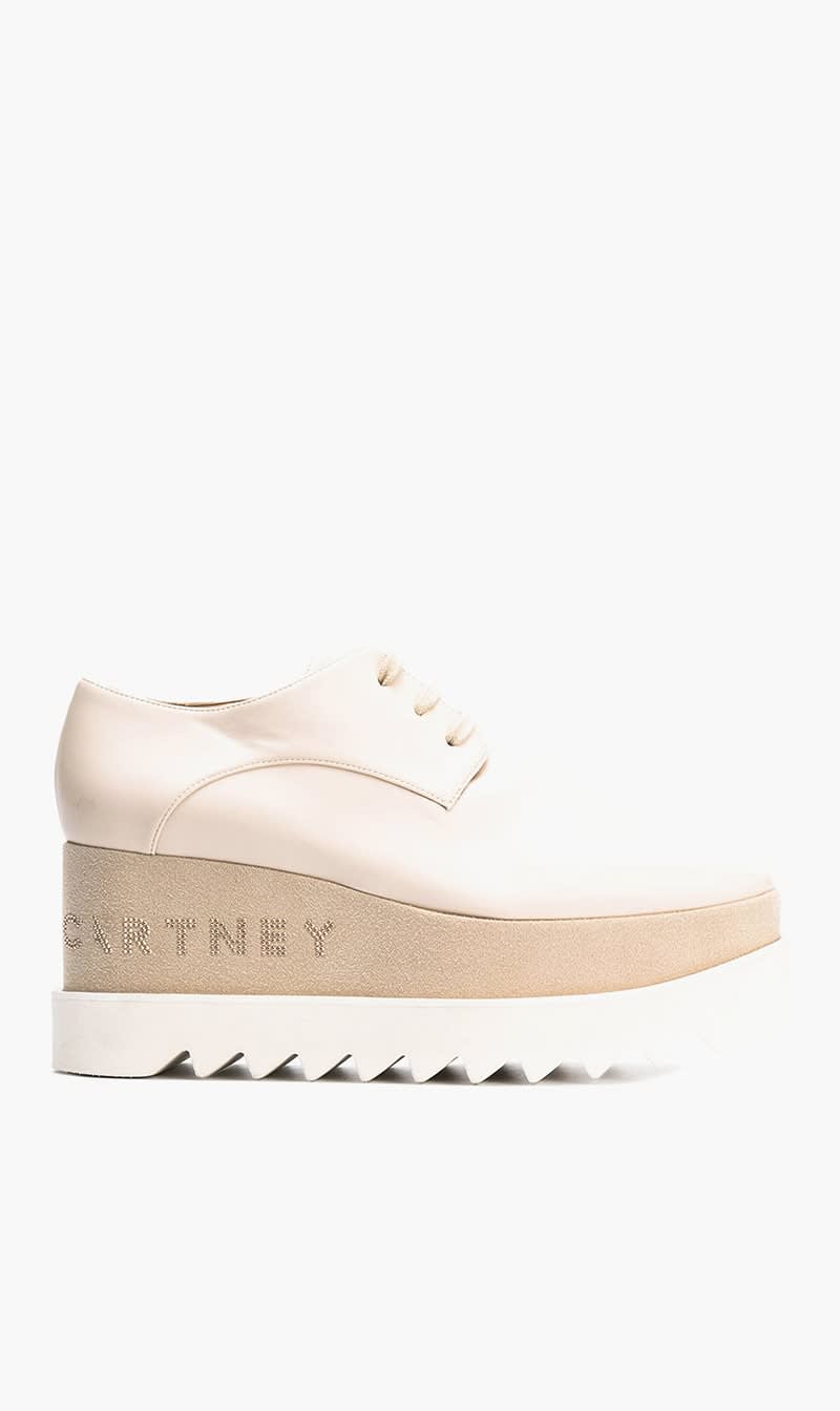 

Stella Mc Cartney Beige Elyse Eco Alter Nappa for Women | The Deal Outlet