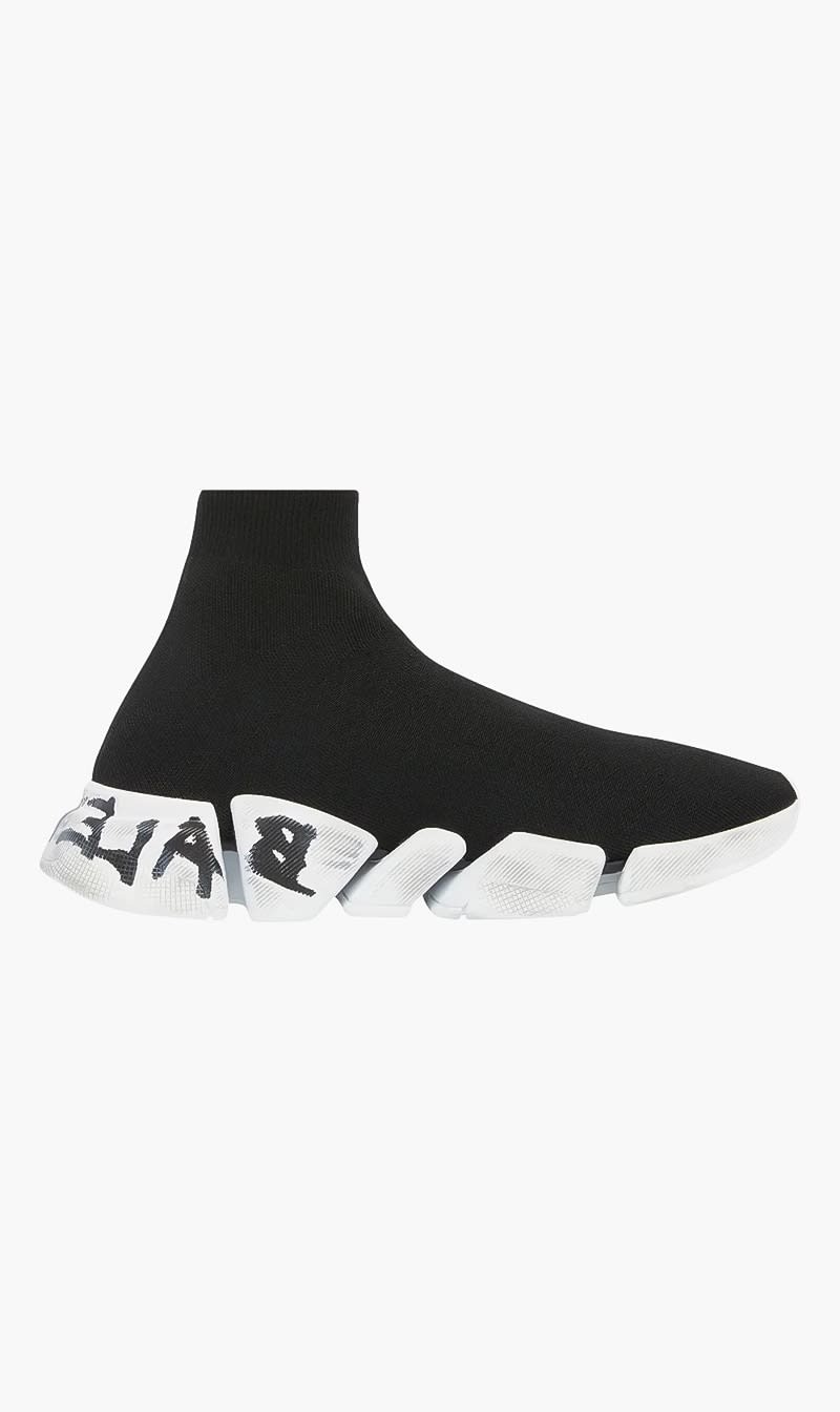 

Balenciaga Black Speed 20 Lt Krecy Sole Gra for Women | The Deal Outlet