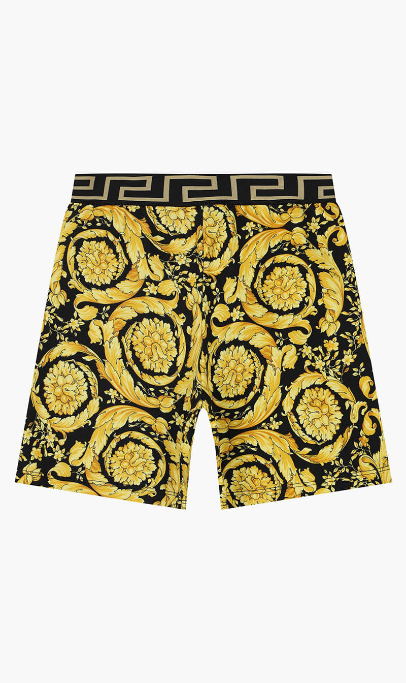 

Versace Multi-color Barocco Shorts for Boys | The Deal Outlet