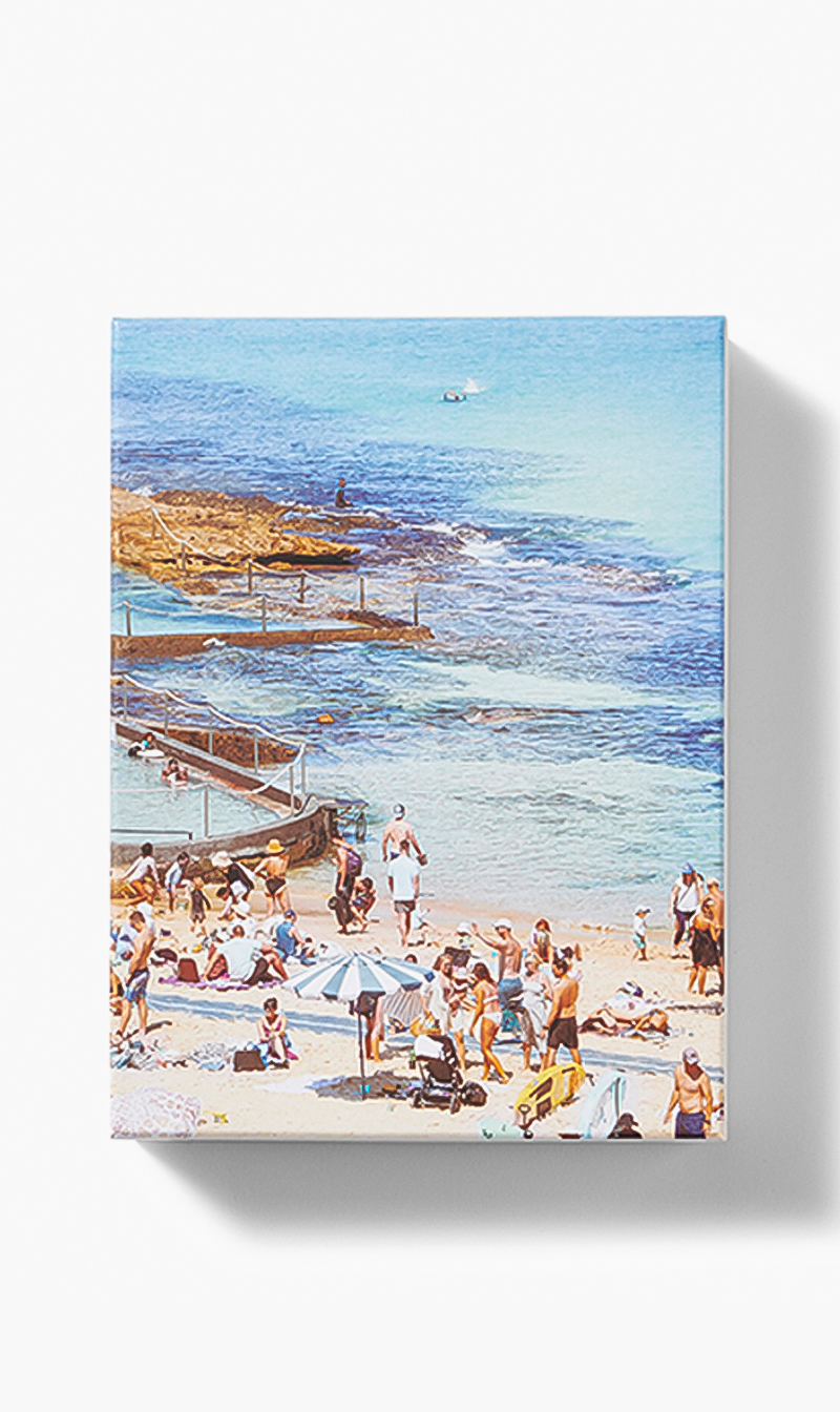 

Bondi Beach Puzzle, Blue