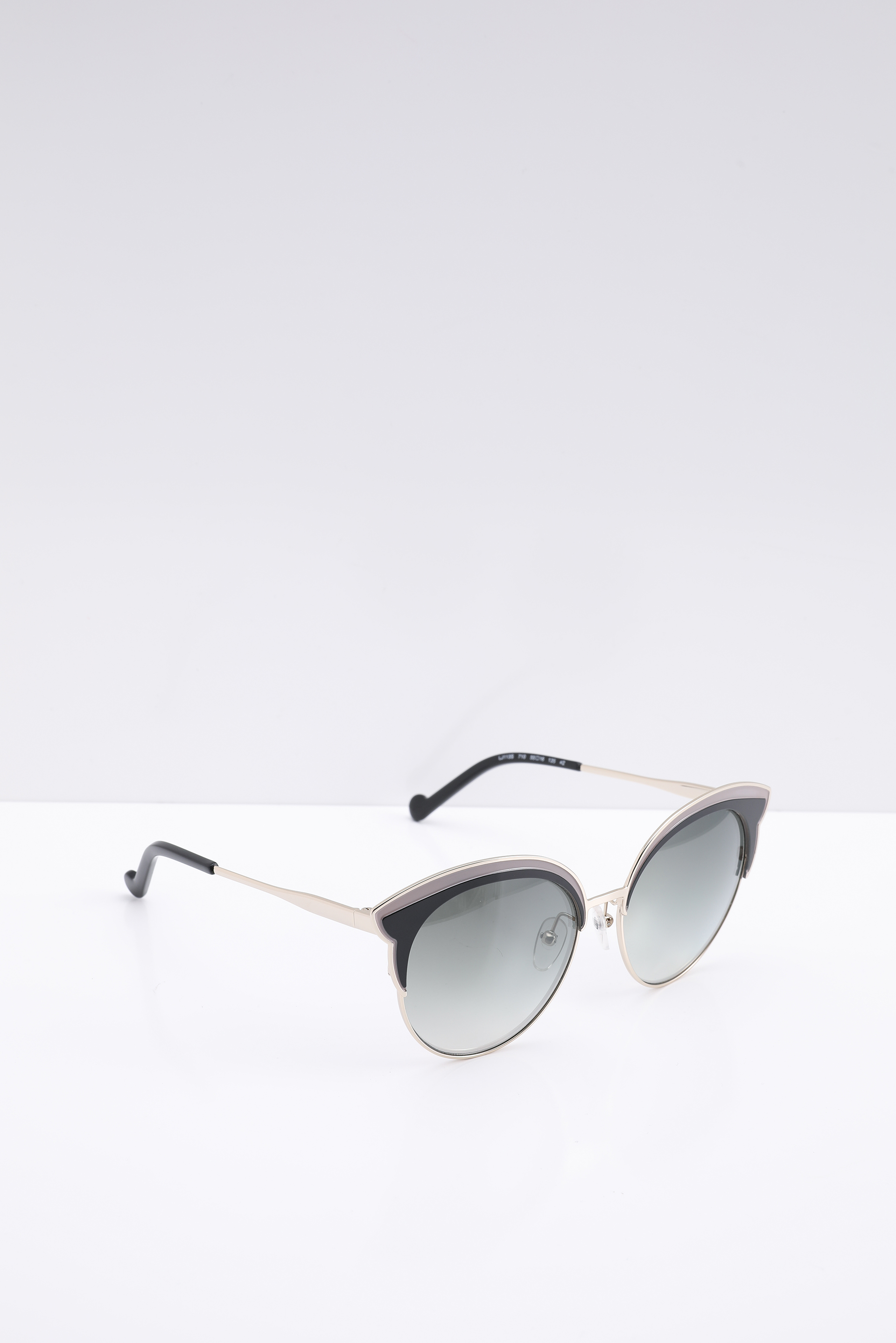 

Liu Jo Round Black Women's Sunglasses