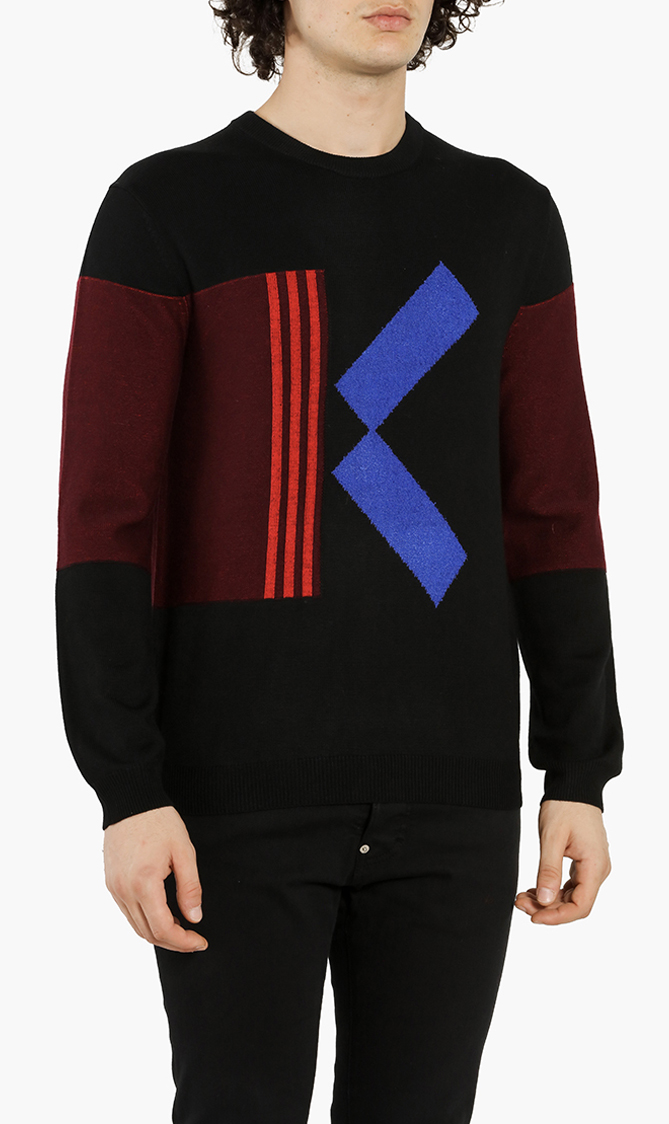 

Kenzo Basic Crew Neck Sweater