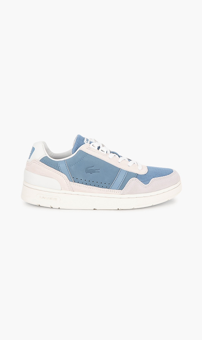 

Lacoste T-clip Leather And Suede Trainers
