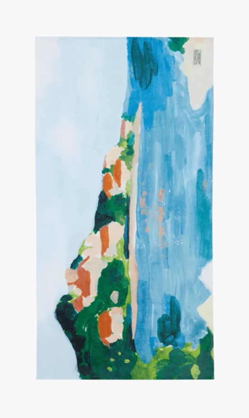 

Vilebrequin Blue Scandal Highsnobiety 2 Printed Towel Chambray | The Deal Outlet