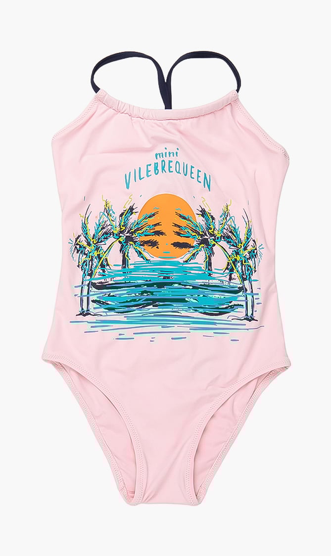 

Vilebrequin Gazette Mini Vilebrequeen One-piece Swimsuit