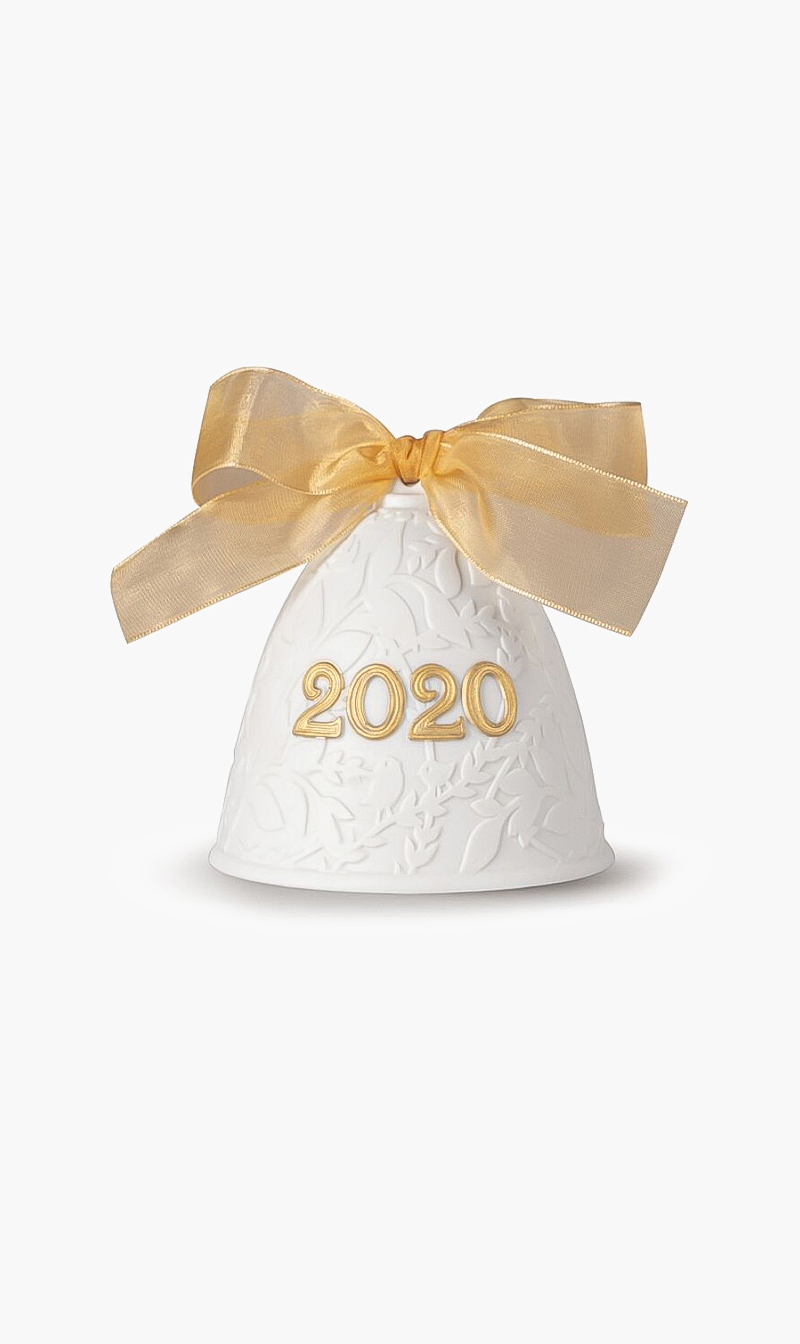 

2020 Christmas Bell, Yellow