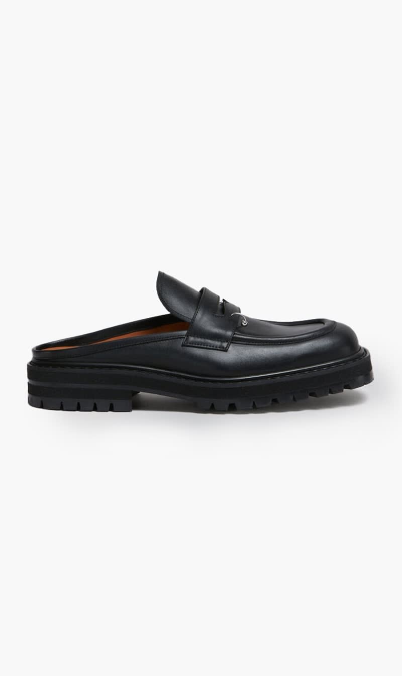 

Marni Black Chunky Sabot for Men | The Deal Outlet