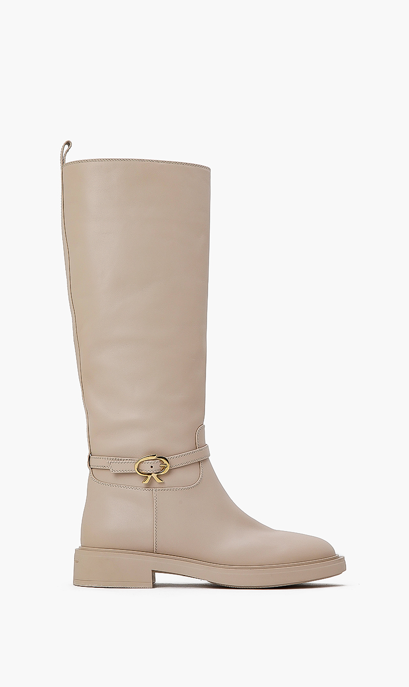 

GIANVITO ROSSI Ribbon Cavalier Boots