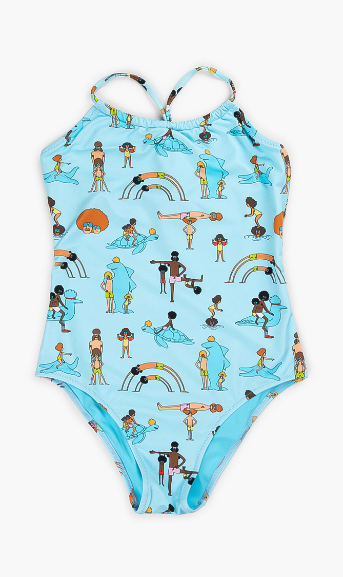 

Vilebrequin One-piece My Favorite Dad Swimsuit
