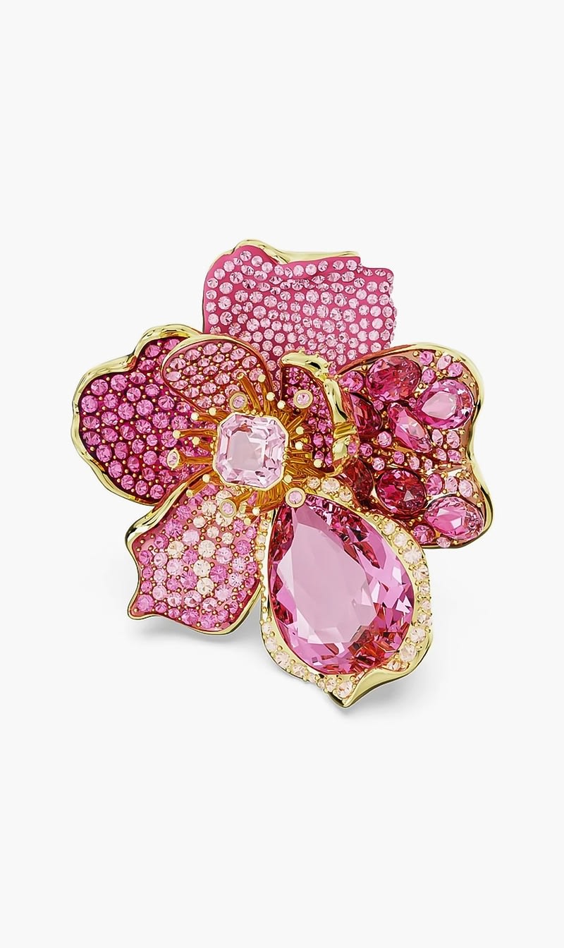 

Swarovski Others Sjc Florere Ring Ros/gos 52 Mm for Women | The Deal Outlet