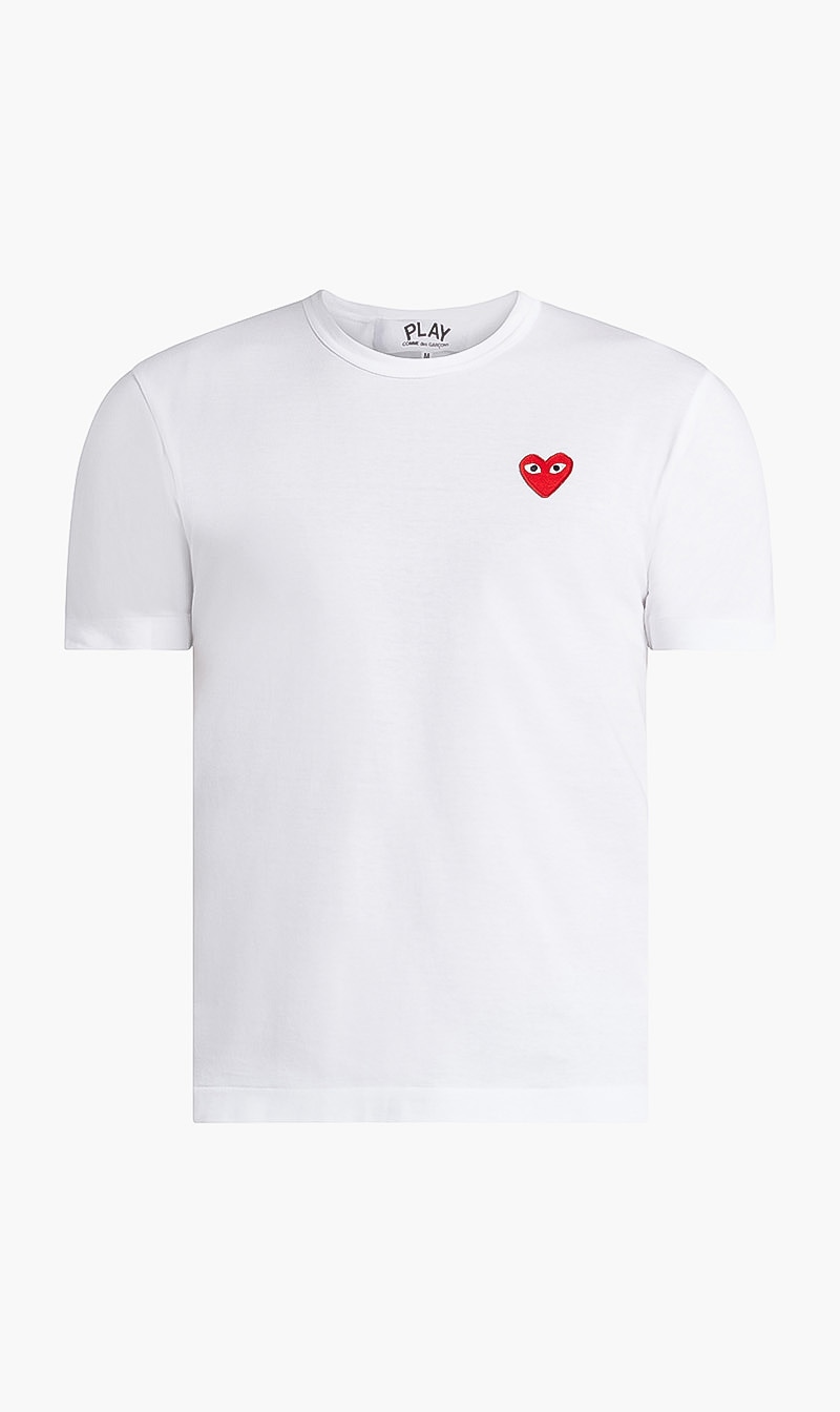 

Basic Heart Logo T-shirt, White