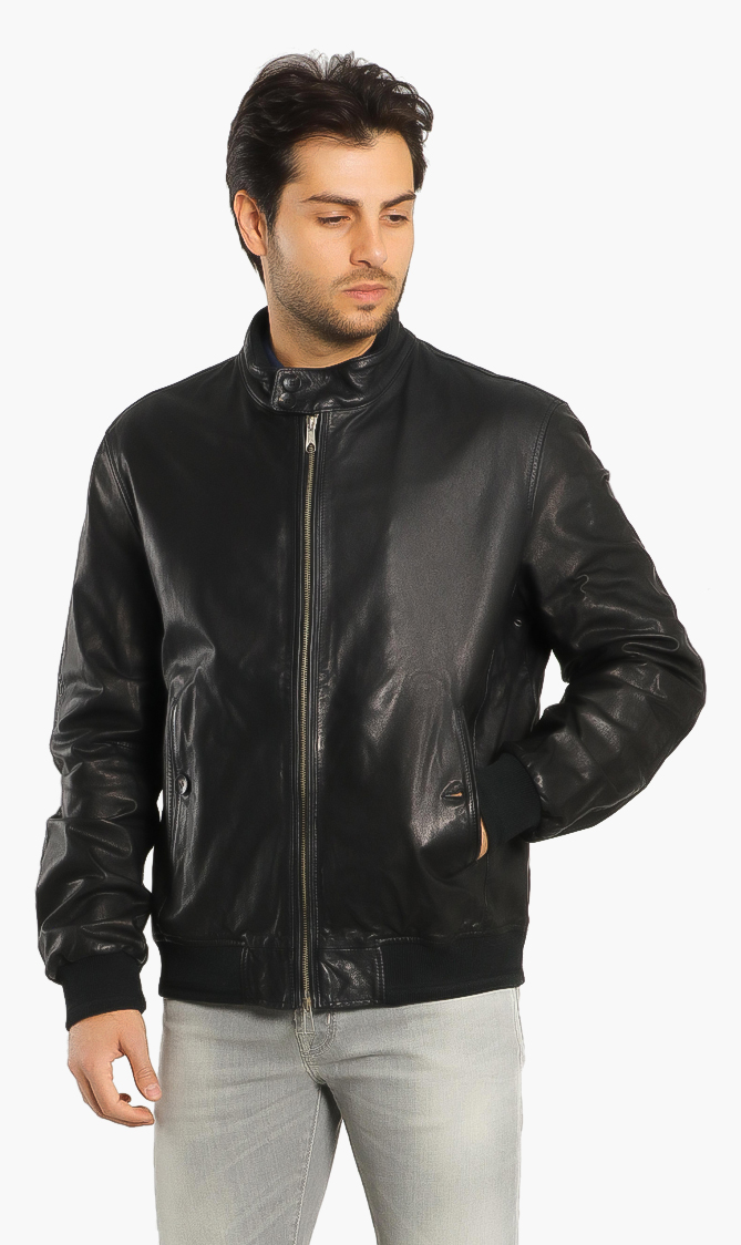 

Jacob Cohen Leather Jacket