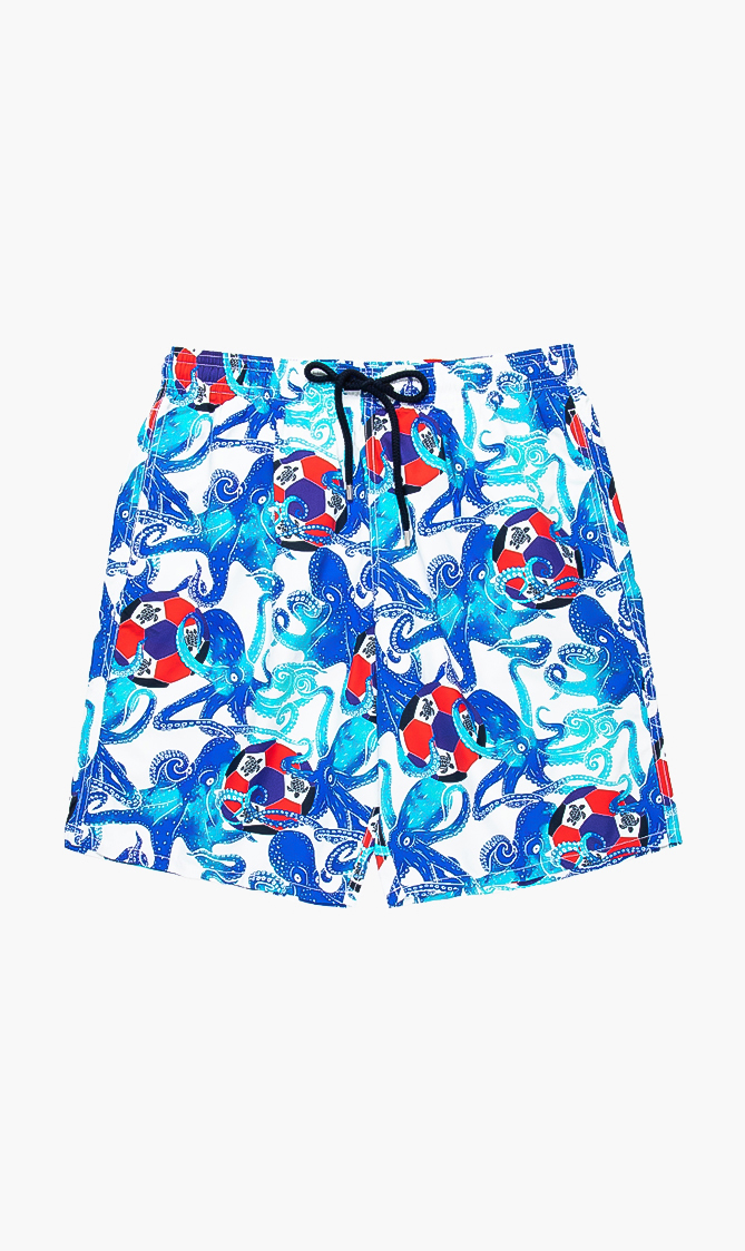 

Vilebrequin Okoa Octopus Long Swim Trunks