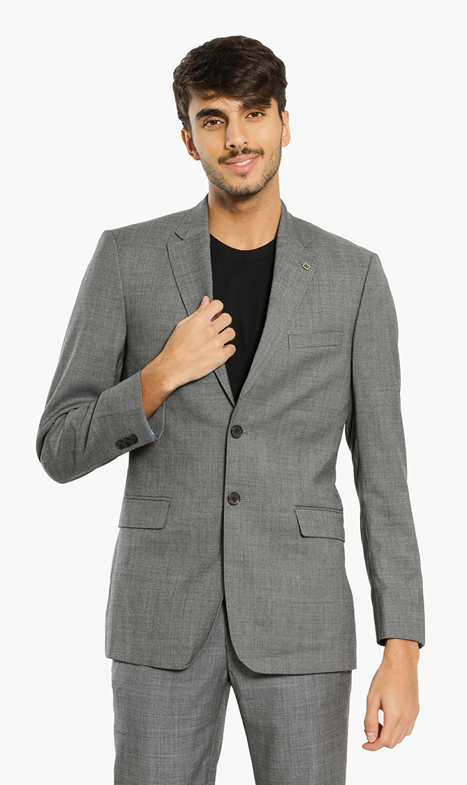 

Ted Baker Debonair Plain Modern Fit Suit Jacket