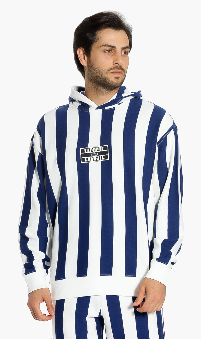 

Lacoste Live Striped Hoodie