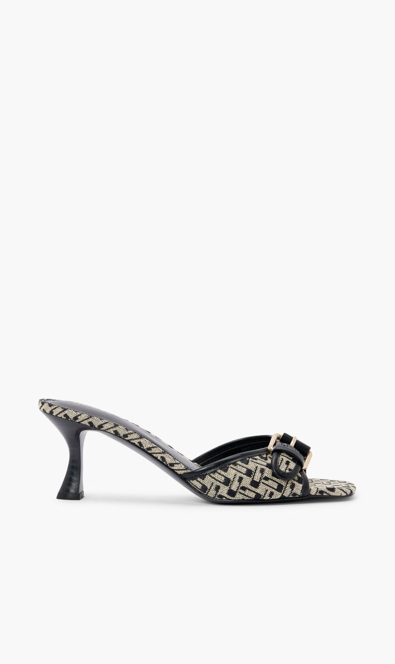 

Guess Black Woven Mule for Women | The Deal Outlet