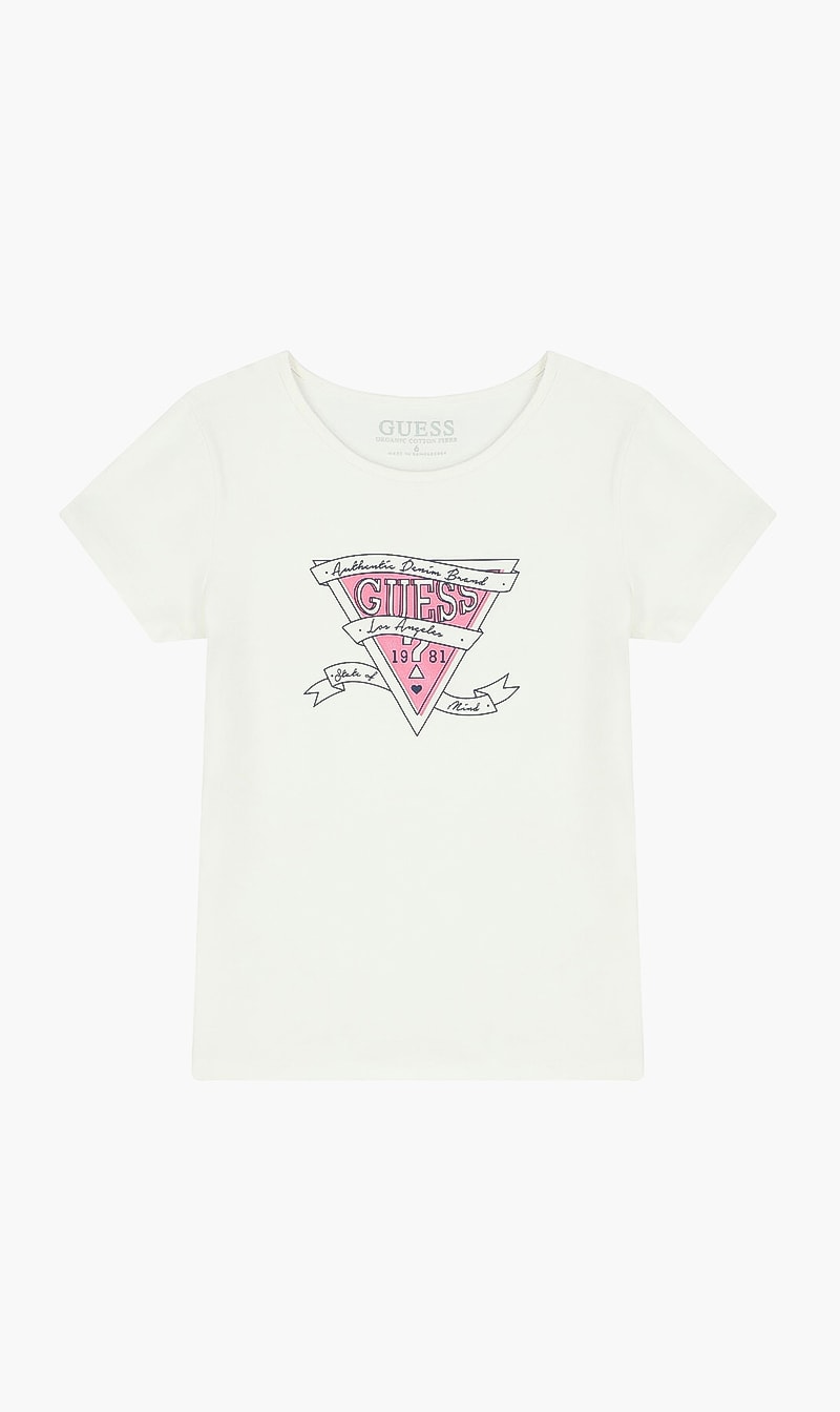 

Logo Short Sleeve Tshirt, White