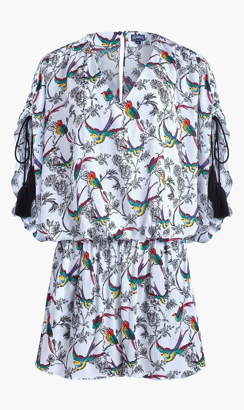 

Vilebrequin White Feelgood Ax457 Su24 Rainbow Bird Vc Blanc for Women | The Deal Outlet
