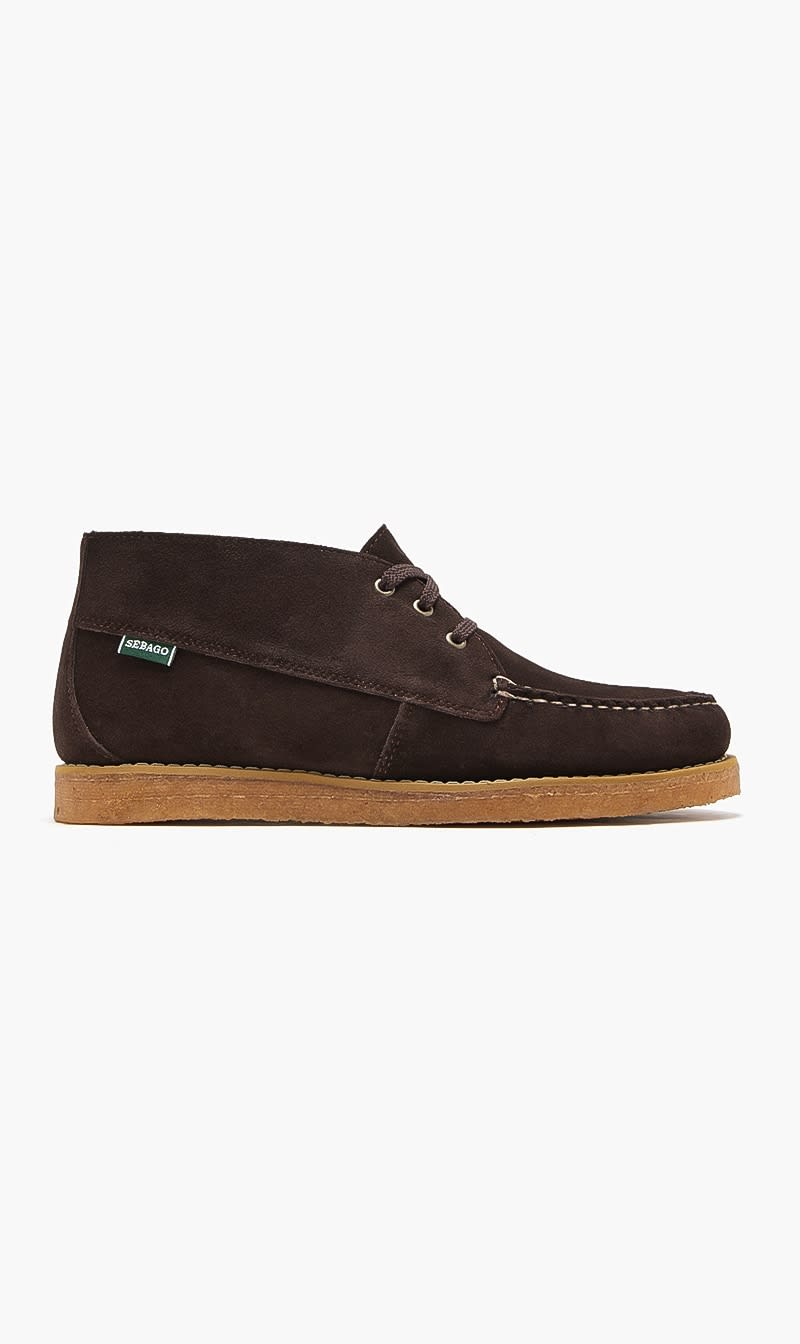 

Sebago Brown Dakota Desert Boots for Men | The Deal Outlet