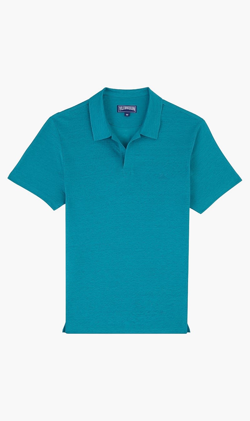 

Vilebrequin Blue Pyramid Su24 Polo Fanfare for Men | The Deal Outlet