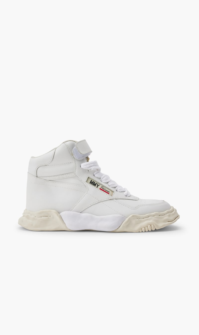 

Maison Mihara Yasuhiro White Freddie High for Men | The Deal Outlet
