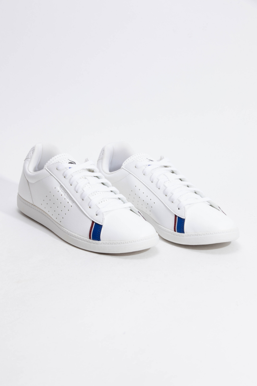 

Le Coq Sportif Courtstar Sport Optical White Sneakers