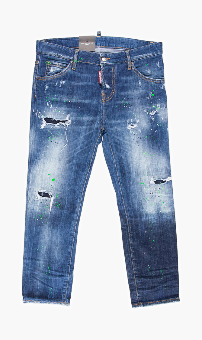 

Dsquared2 Cool Girl Cropped Jeans