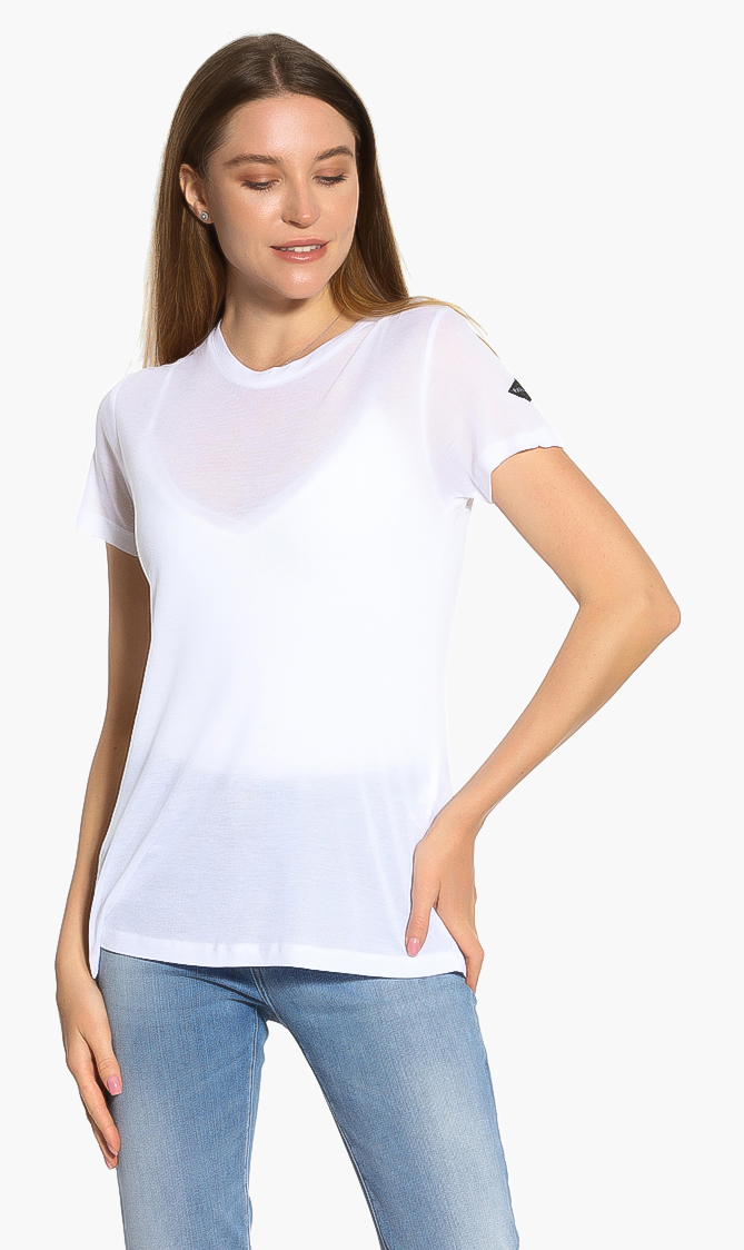 

Replay Solid Color T-shirt