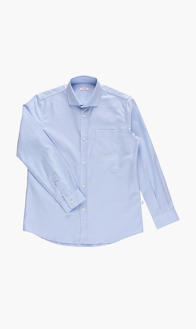 

Il Gufo Regular Fit Long Sleeve Shirt