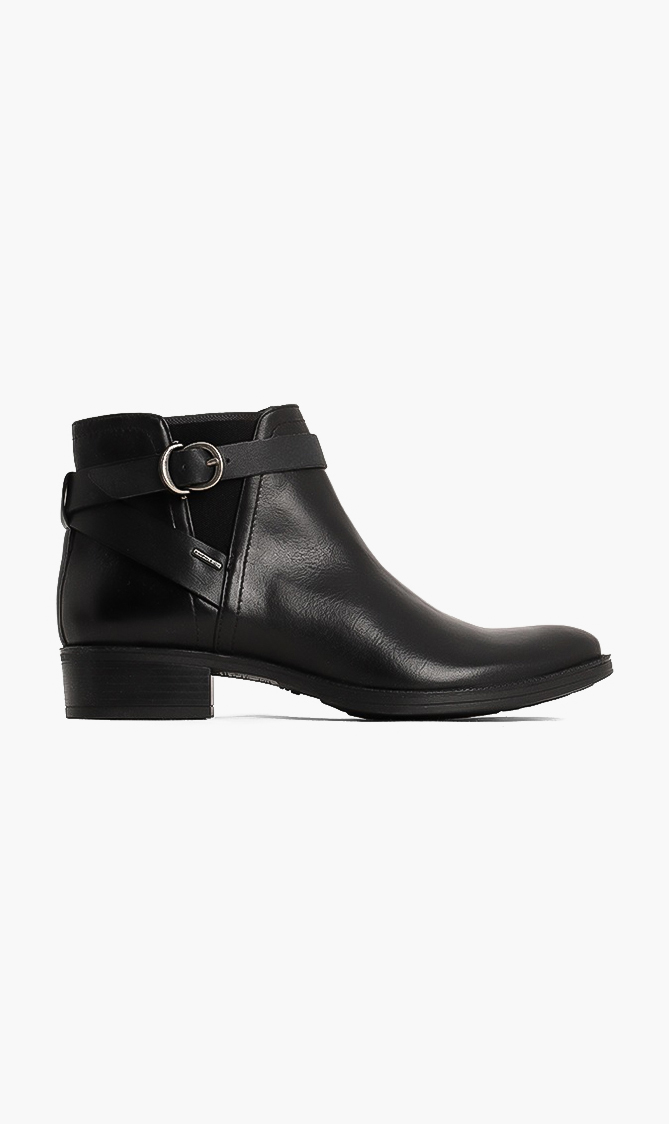 

Geox Meldi Leather Ankle Boots