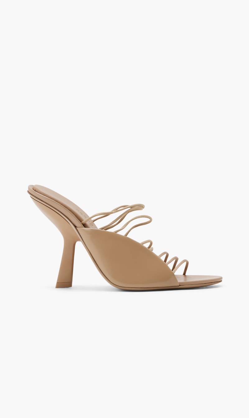 

Salvatore Ferragamo Beige Altaire X5 Sling Sandal for Women | The Deal Outlet