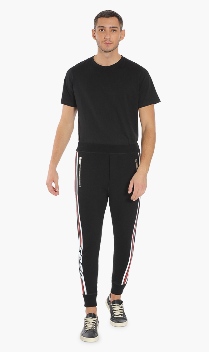 

Dsquared2 Stripes Logo Sweatpants