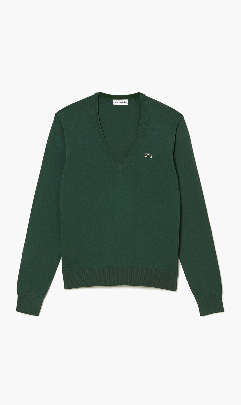 

Classic Logo Sweater, Green