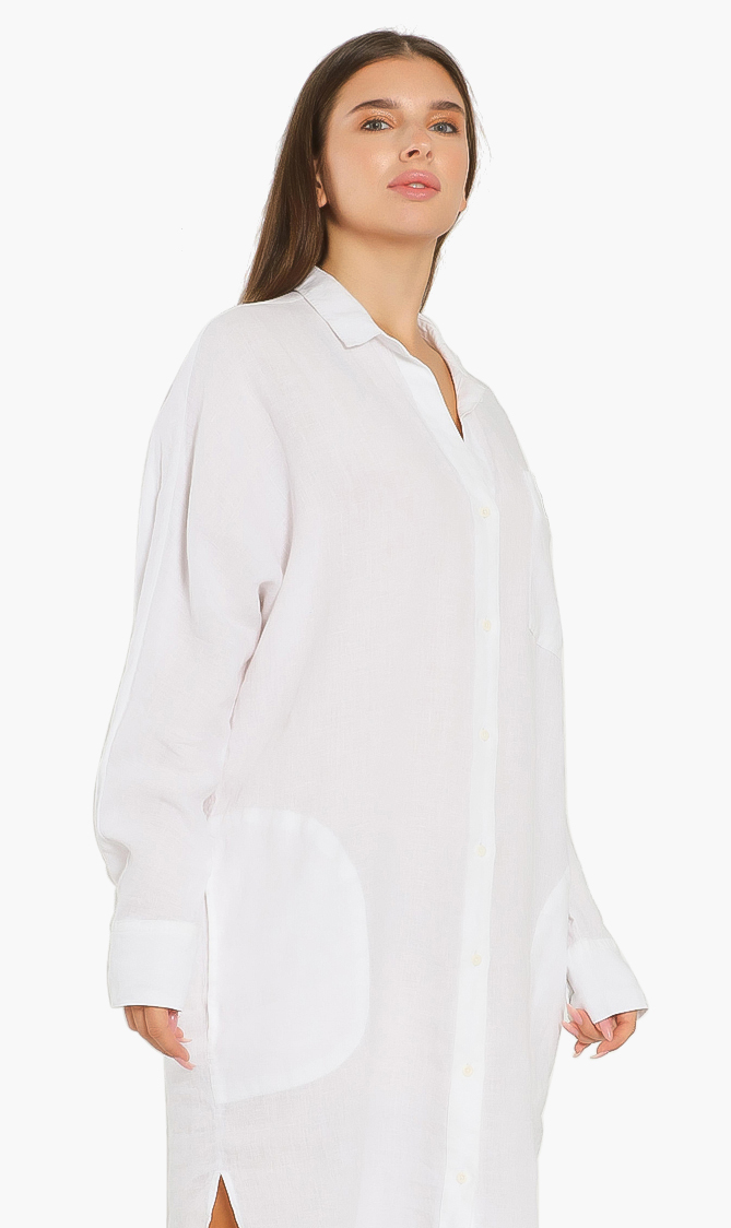 

Replay Essential Linen Dress