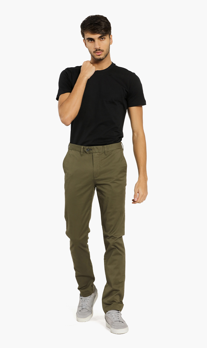 

Ted Baker Plain Slim Fit Chino