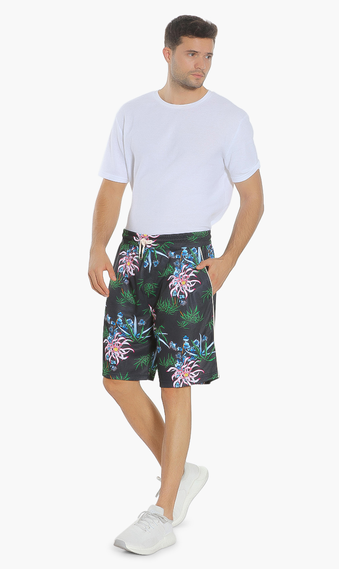 

Kenzo Sea Lily Track Shorts