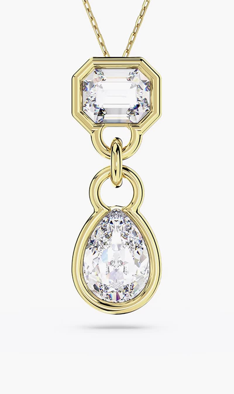 

Swarovski Others Dextera Pend One Stone Whi/gos for Women | The Deal Outlet