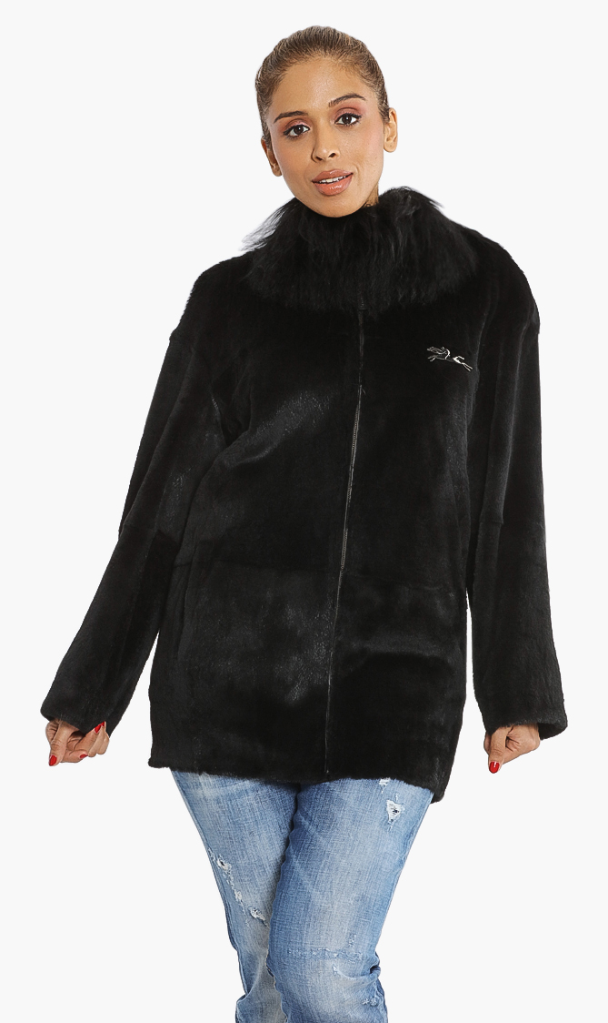 

Longchamp Plain Reversible Jacket