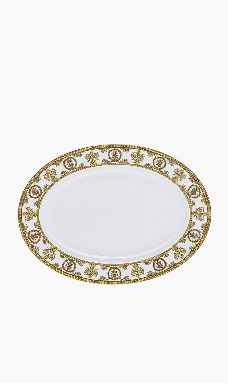 

I Love Baroque Platter