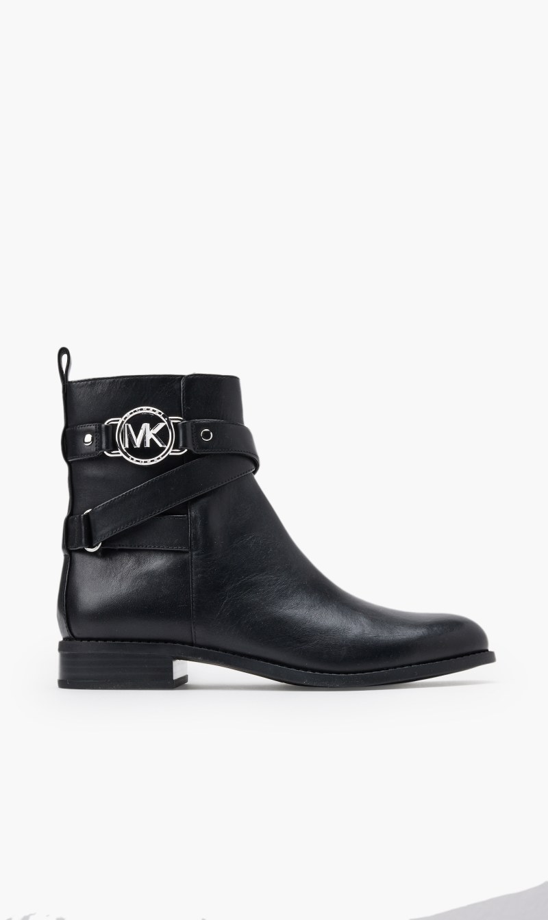 

Michael Kors Black Rory Flat Bootie for Women | The Deal Outlet