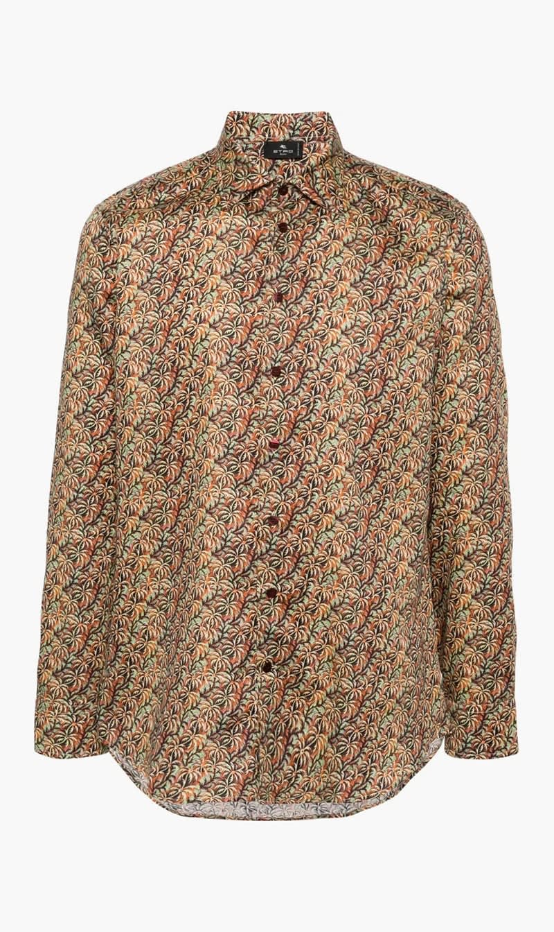 

Etro Multi-color Shirt Roma for Men | The Deal Outlet