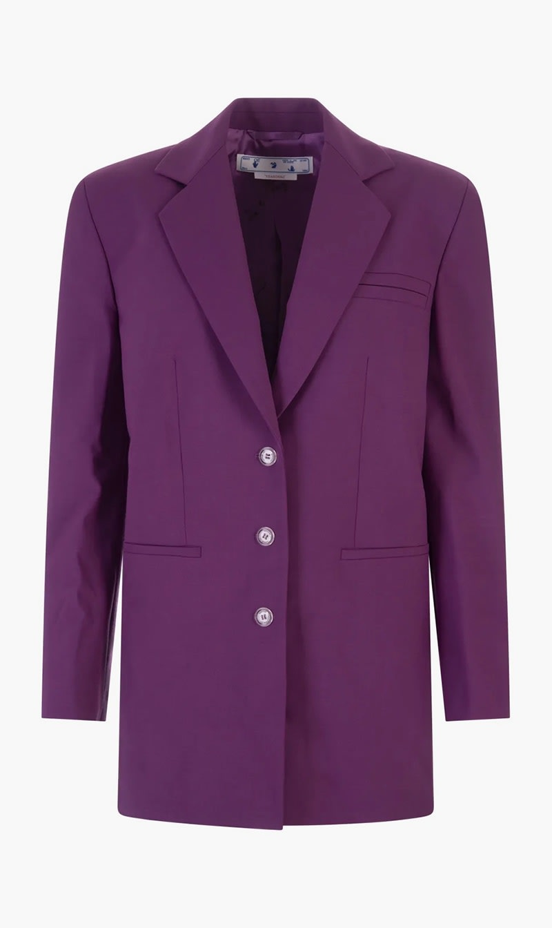 

Off-white Pink Dry Wo Tomboy formal Jacket Fuchsia No C for Women | The Deal Outlet