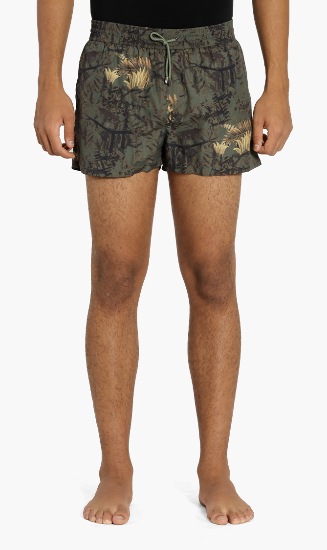 

Pal Zileri Printed Swim Shorts