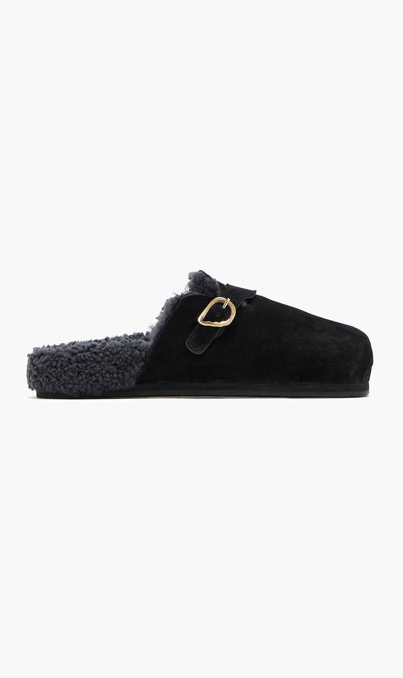 

Ancient Greek Sandals Black Vasilitsa for Women