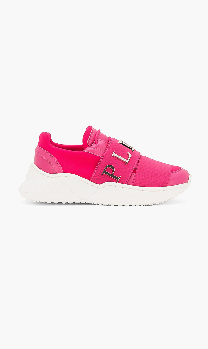 

PHILIPP PLEIN Logo Plate Sneakers