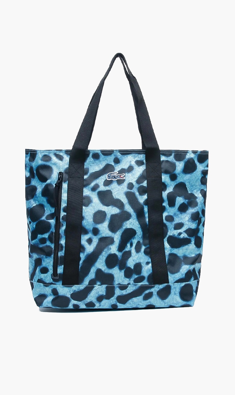 

National Geographic Animal Print Shoulder Bag, Blue